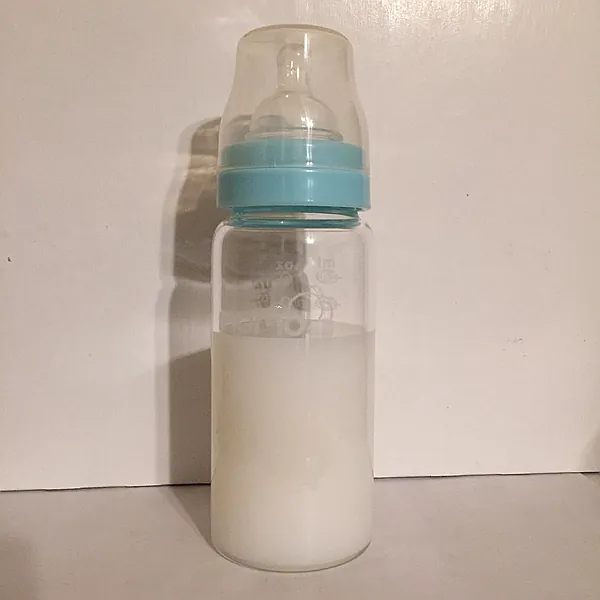 momo baby glass bottle reborn doll accessory