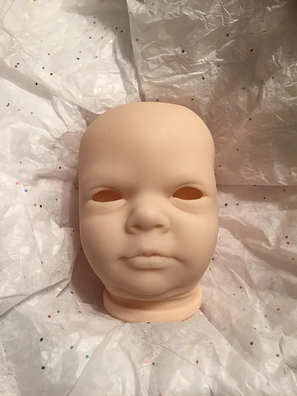 ana awake reborn doll