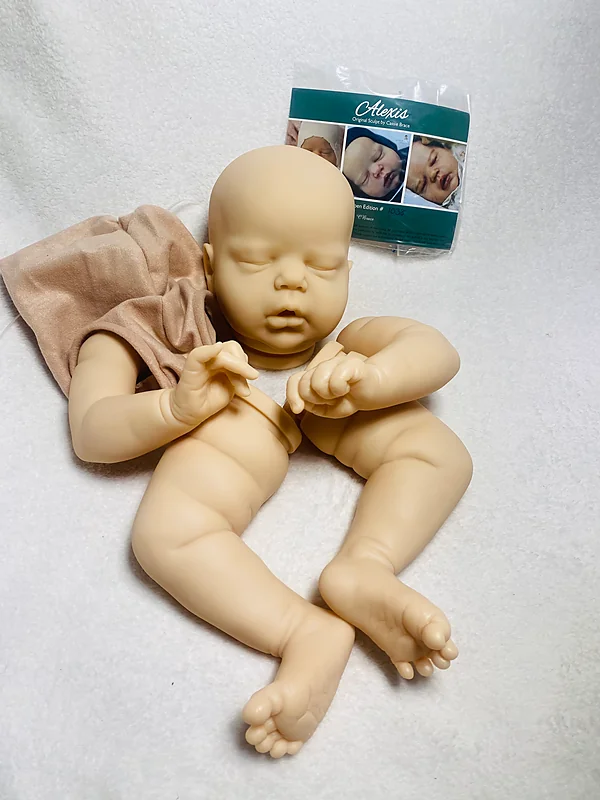 alexis reborn doll by loislaneartdolls