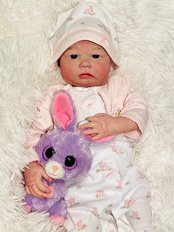sylvia awake reborn doll