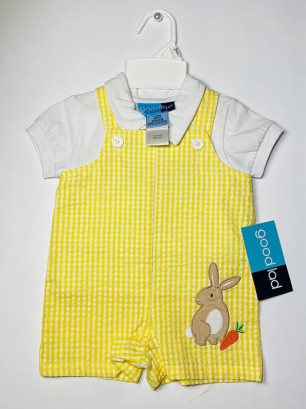 3-6 mos. good lad shorts and shirt reborn doll accessory