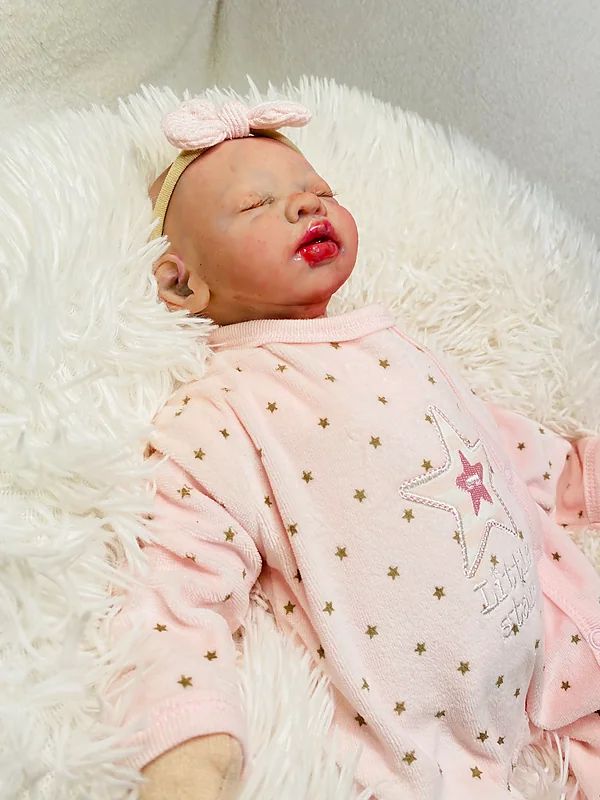 sage reborn doll by loislaneartdolls - 16 inches (40.64 cm)