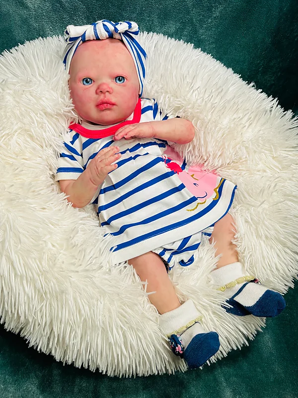 shannon awake reborn doll by loislaneartdolls