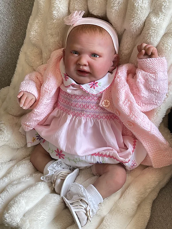 unknown reborn doll by staci's rainbow nursery