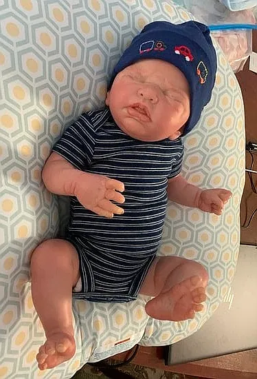 sawyer reborn doll