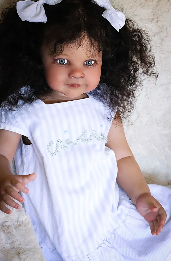 ziva reborn doll by maggie c. reborn nursery