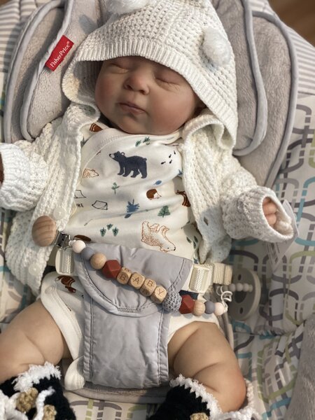 luciano reborn doll