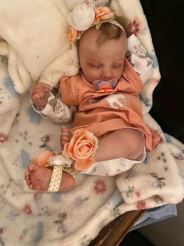 s.o. real reese/body/coa reborn doll