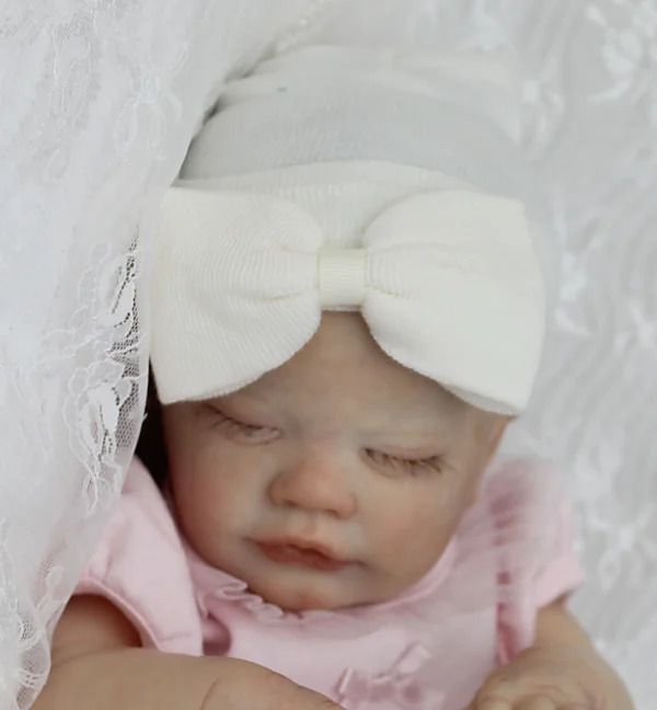 primrose asleep reborn doll by moonbeamnursery