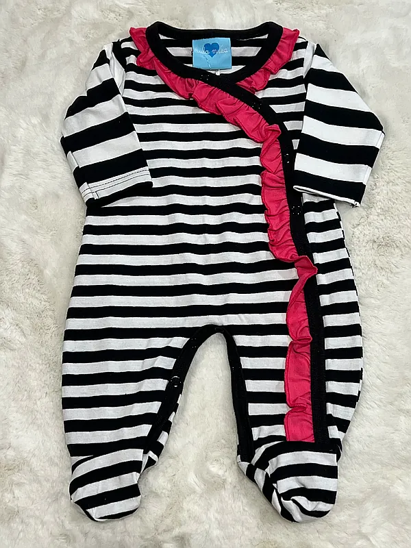 0/3 hula mula footie reborn doll accessory