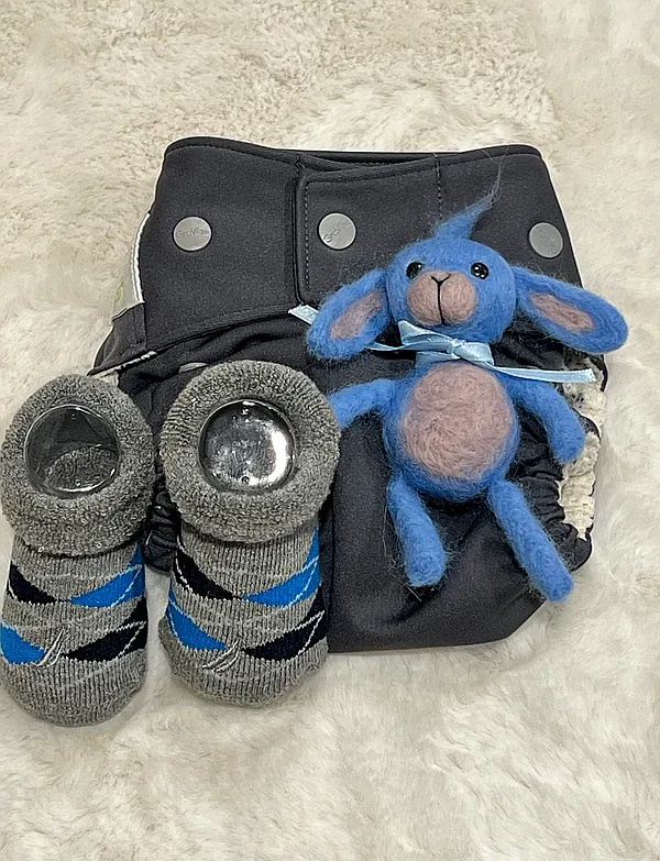0-3 month diaper bundle reborn doll accessory