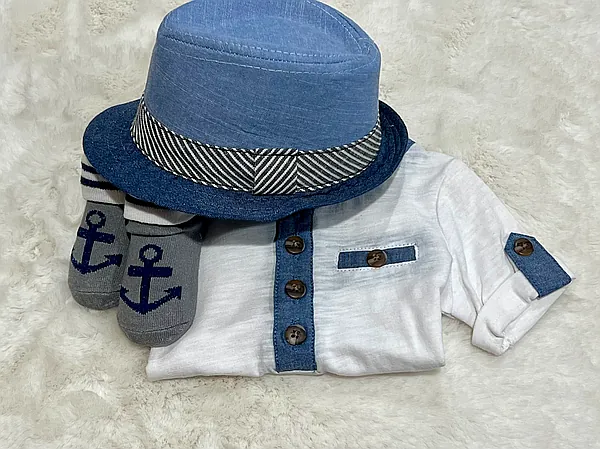 0-3 boy set reborn doll accessory
