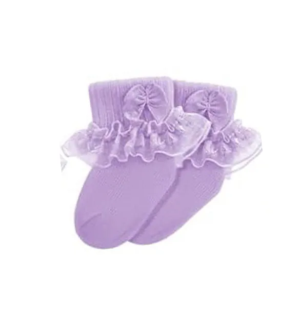 preemie purple socke reborn doll accessory