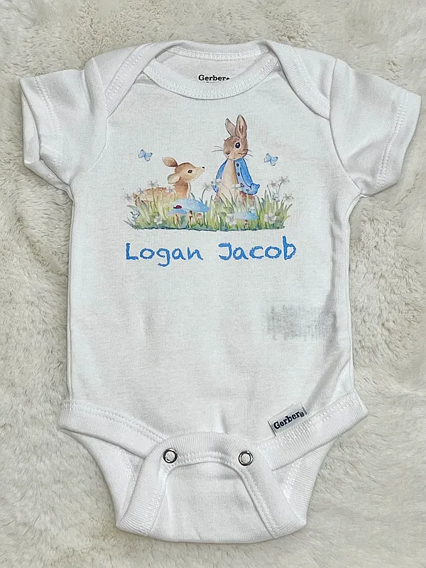 personalized onesie reborn doll