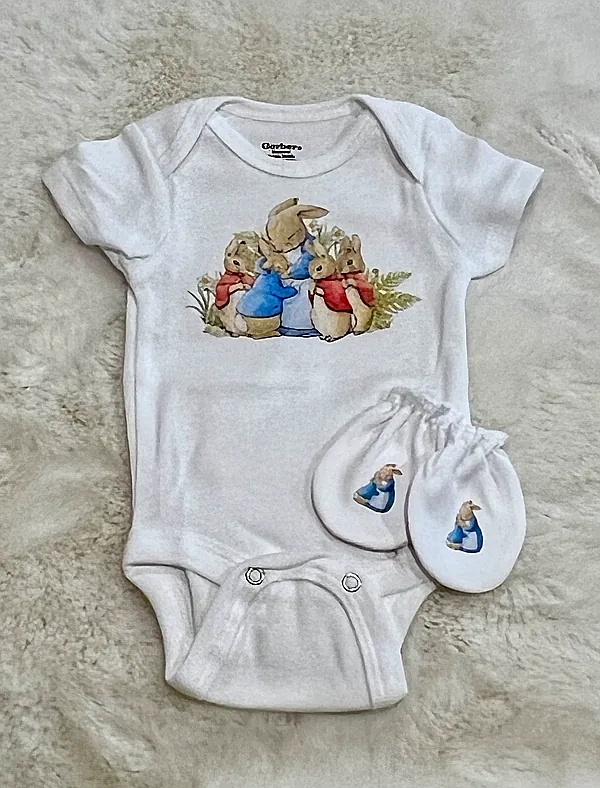 nb peter rabbit family reborn doll accessory
