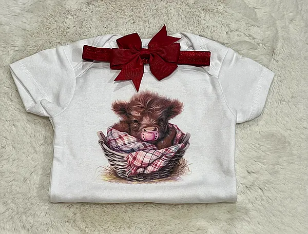 0-3 burgundy calf set reborn doll accessory
