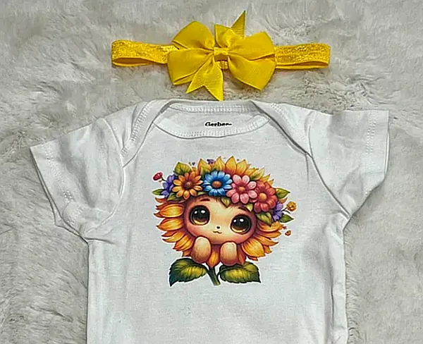 0-3 sunflower set reborn doll accessory