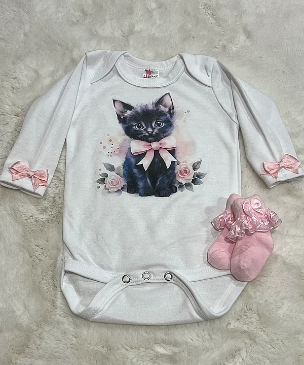 0-3 month kitten set reborn doll