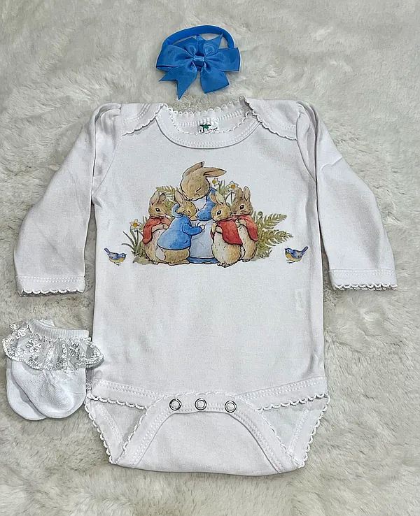 peter rabbit family set reborn doll accessory