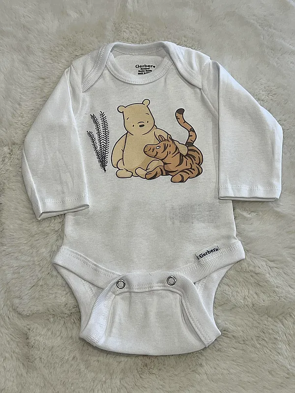 any size pooh and tigger reborn doll accessory