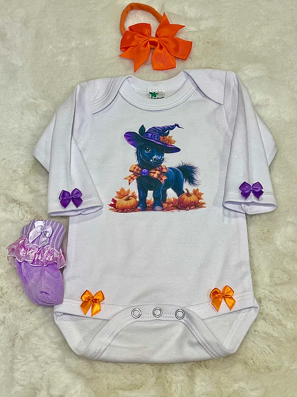 halloween pony set reborn doll accessory