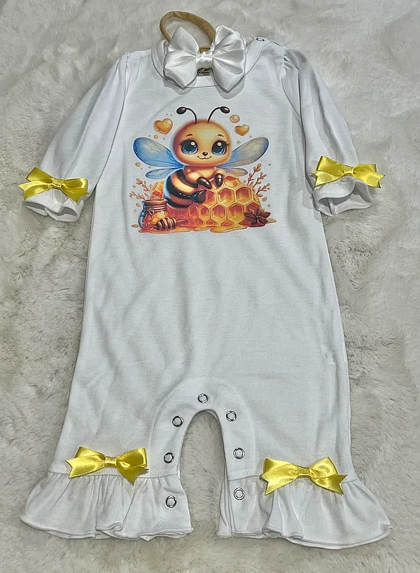 0-3 bumblebee ribbon set reborn doll accessory