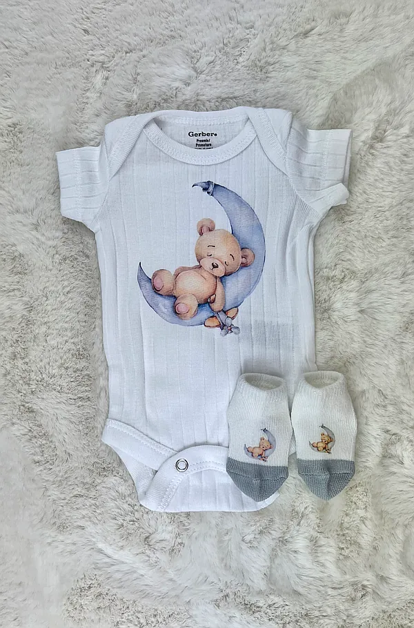 blue moon bear sef reborn doll accessory