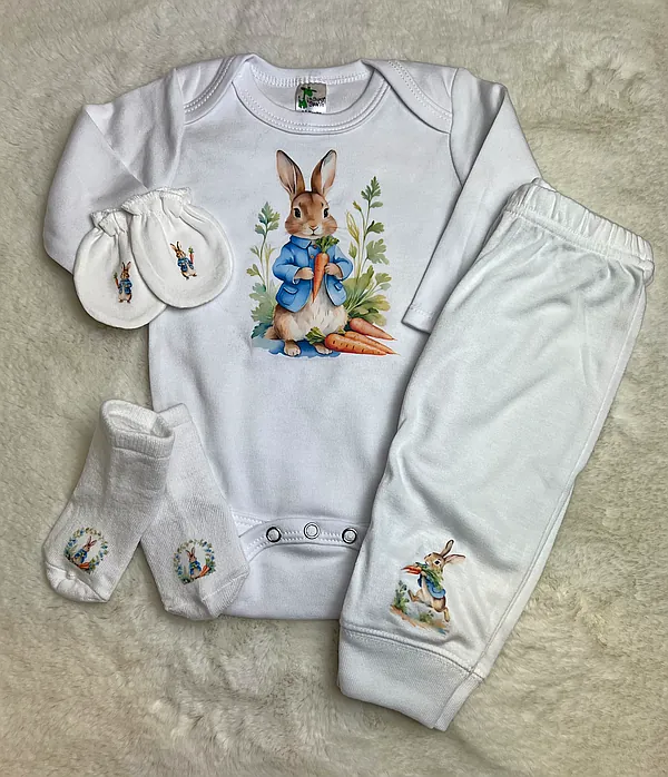 0-3 peter rabbit set reborn doll accessory