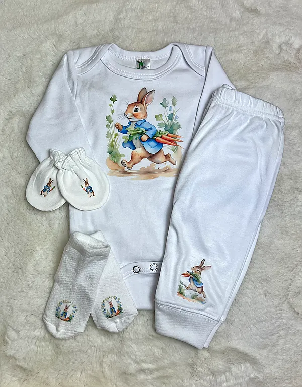 0-3 peter rabbit escape set reborn doll accessory