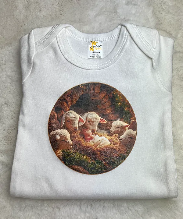 0-3 month nativity boy set reborn doll accessory