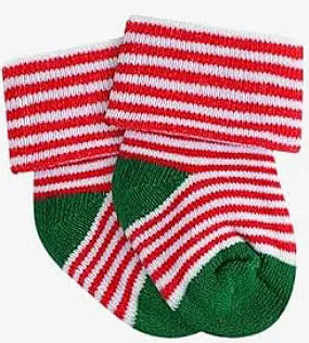 preemie/nb christmas socks reborn doll accessory