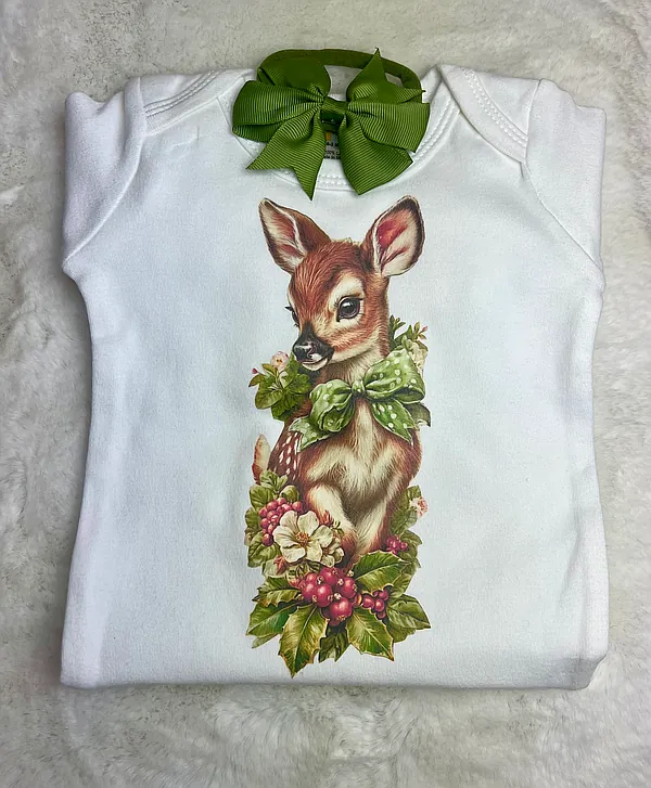 christmas deer set 2 reborn doll accessory