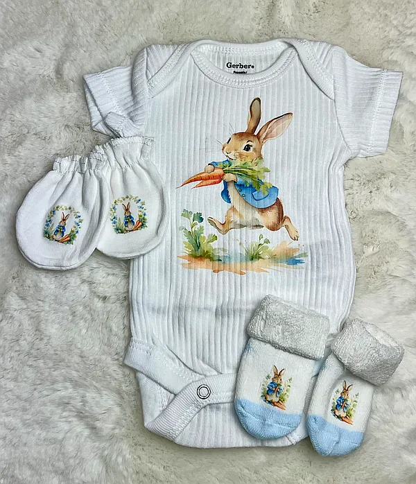 peter rabbit set reborn doll accessory