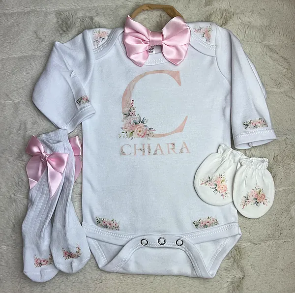 personalized baby girl set reborn doll accessory