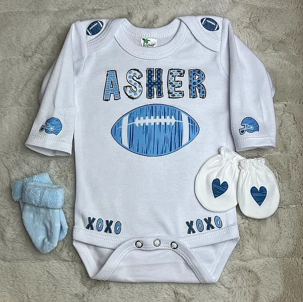 personalized baby boy set reborn doll accessory
