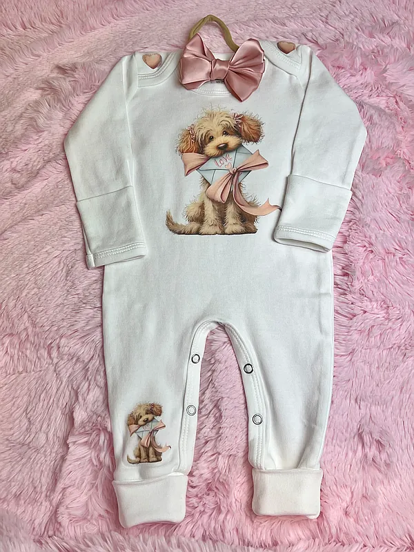love note pup set reborn doll accessory