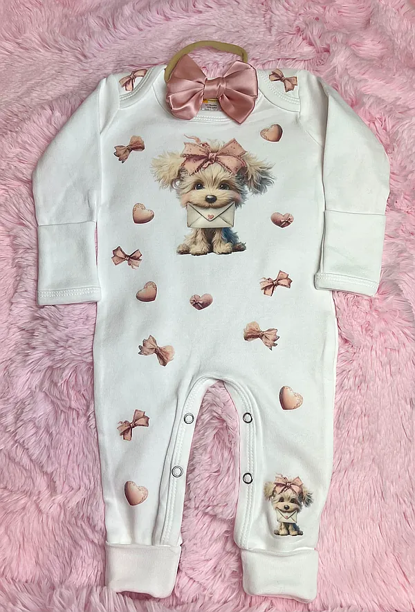 itty bitty little pup set reborn doll accessory