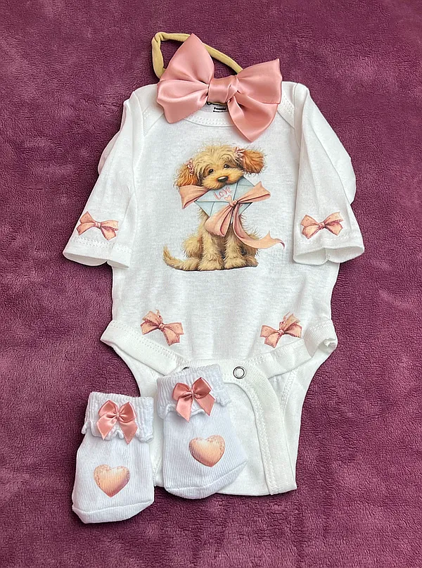 preemie big puppy love reborn doll accessory