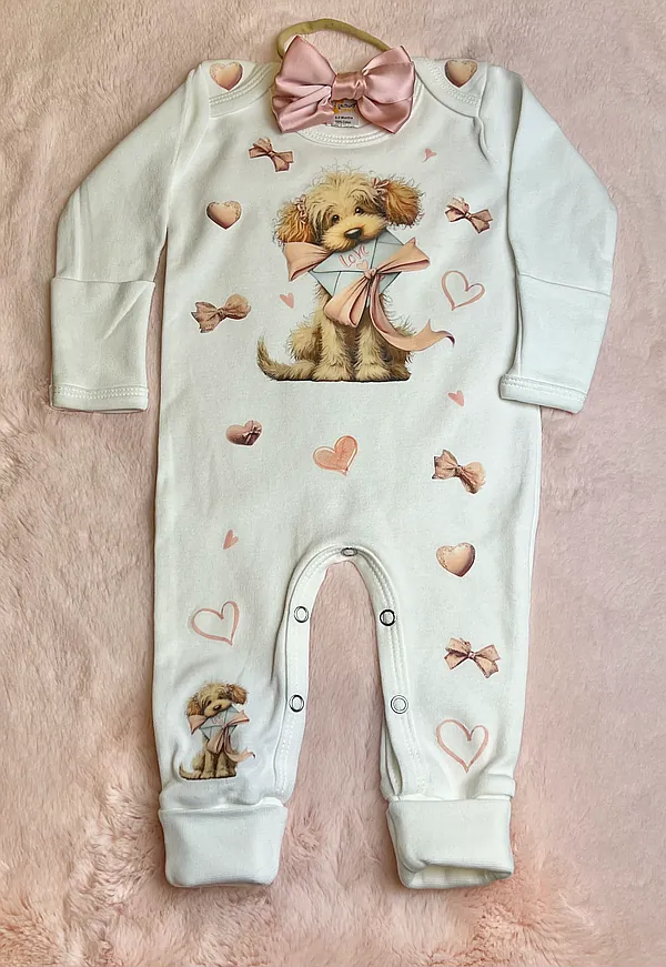 nb or 0-3 doodle reborn doll accessory
