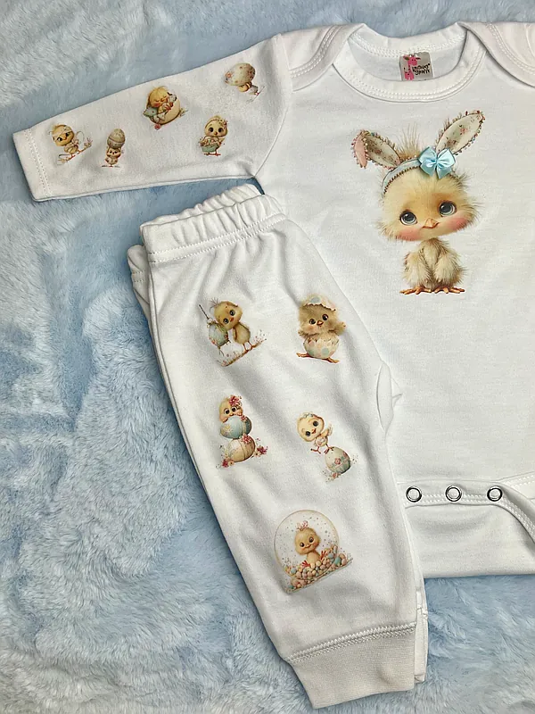 0-3 chicks set reborn doll accessory