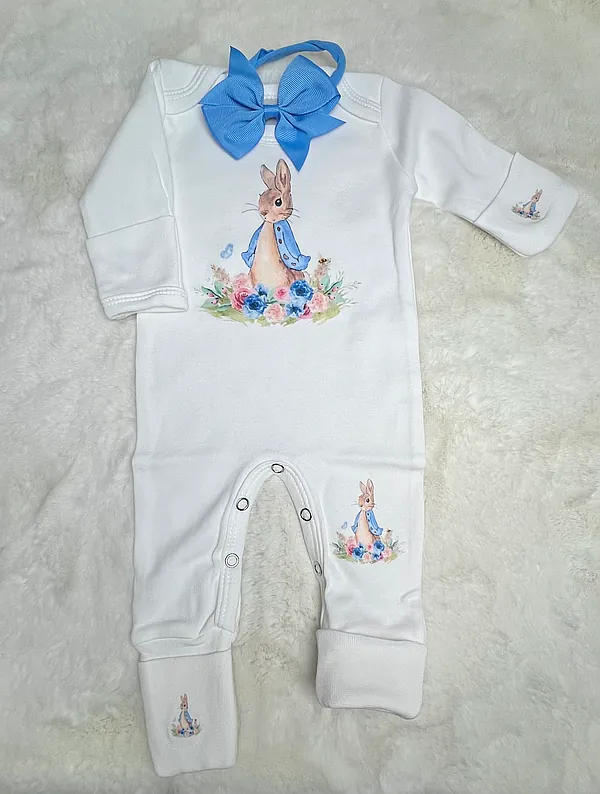 peter rabbit cuffed set reborn doll accessory