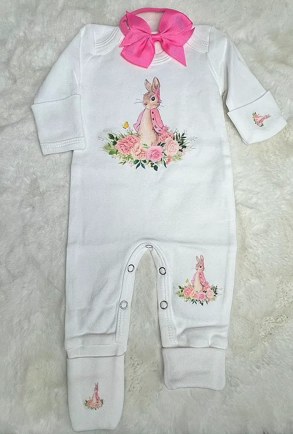 flopsy cuffed romper reborn doll accessory