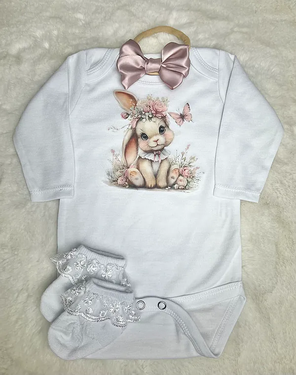bunny and accessory set reborn doll accessory