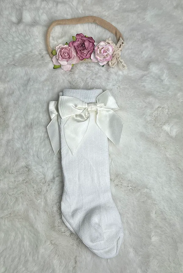 preemie/nb off white-pink accessory reborn doll accessory