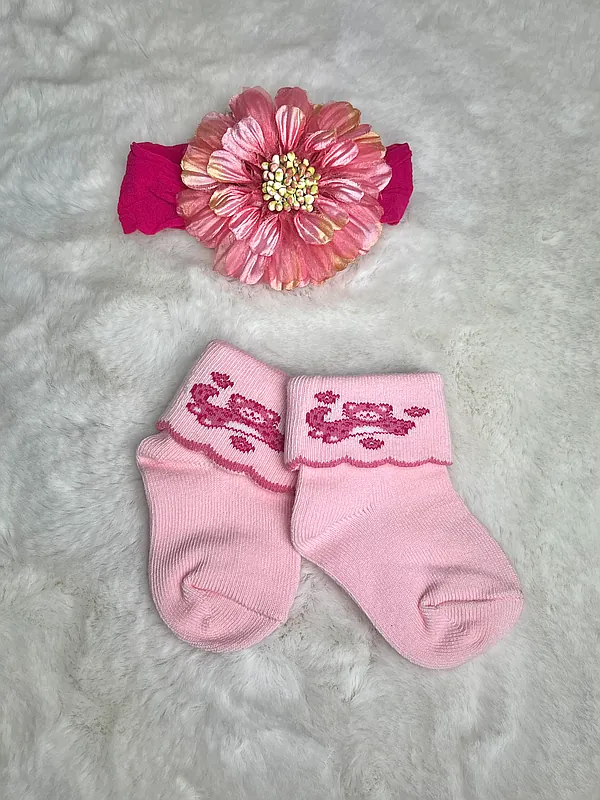 3-6 pink bundle reborn doll accessory