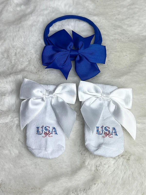 4th of july accessory set reborn doll accessory