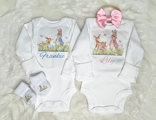 personalized twin sets reborn doll accessory
