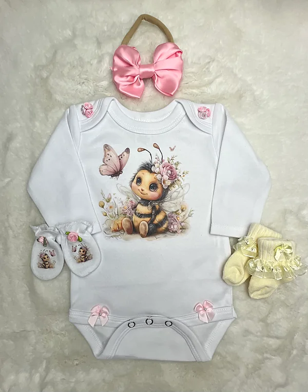 nb bumblebee set reborn doll accessory