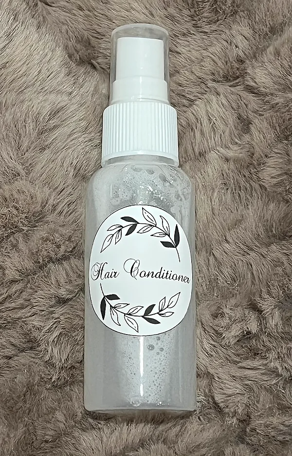 hair conditioner reborn doll accessory