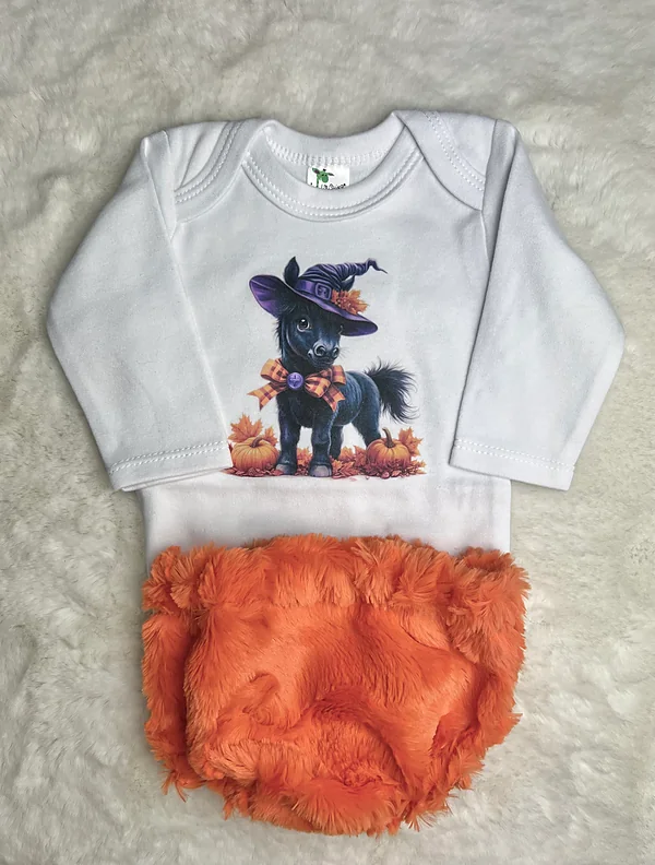 baby boy halloween pony 2 pc set reborn doll accessory